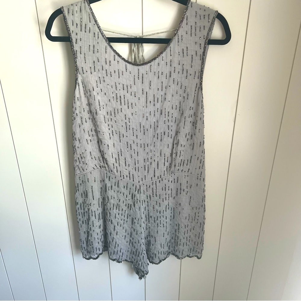❌N/A❌ Free People beaded romper - Picture 3 of 15